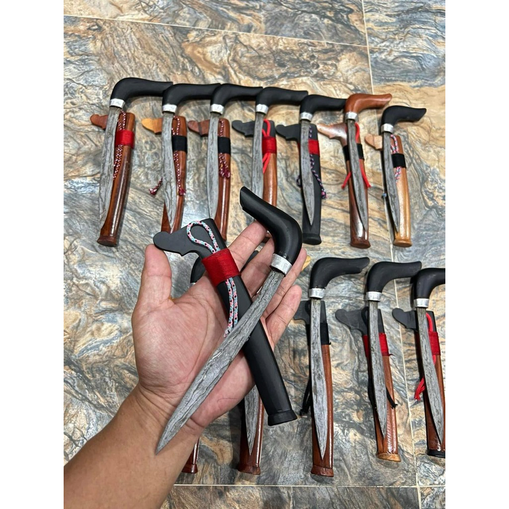 pusaka Gecong black N coklat