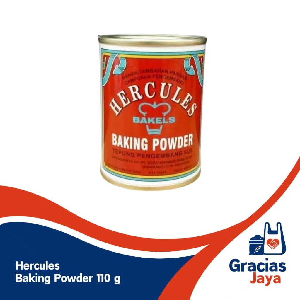 Hercules Baking Powder Double Acting / Baking Powder Double Acting