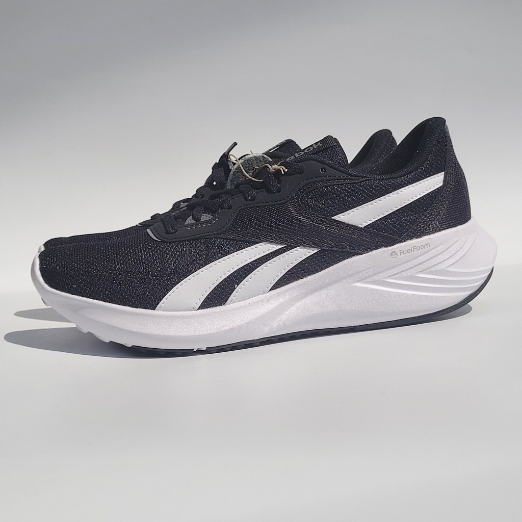 Reebok Energen Tech Original Sepatu Olahraga Lari Running Pria Black Hitam