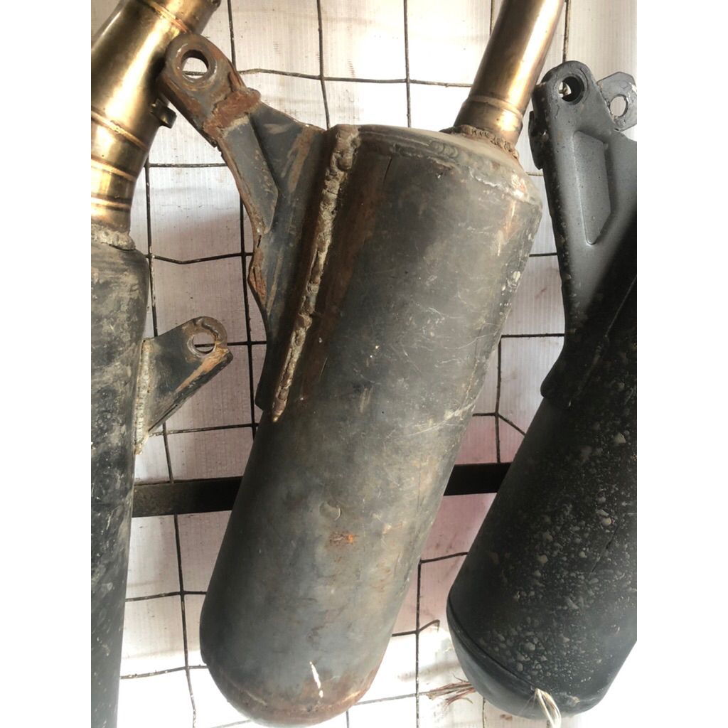 knalpot regulasi beat deluxe