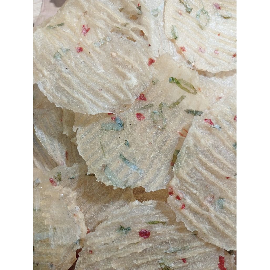 Opak Kicimpring Mentah Khas Bandung