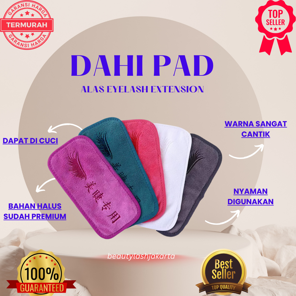 EYELASH EXTENSION DAHI PAD ALAS LEMBUT BULU MATA TRAY EYELASH PAD ALAS TANGAN EYELASH EXTENSION