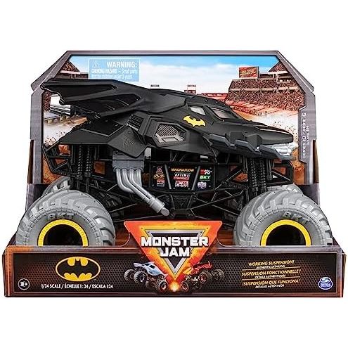 Monster Jam, Official Batman Monster Truck, Collector Die-Cast Vehicle