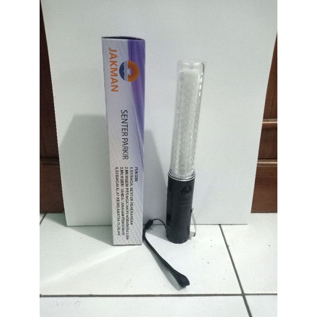 SENTER PARKIR LED 26cm/ SENTER LALU LINTAS LED