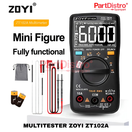 MULTITESTER  HANPHONE ZOYI ZT102A