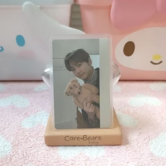 Photocard official Enhypen Jungwon boneka -border carnival era-