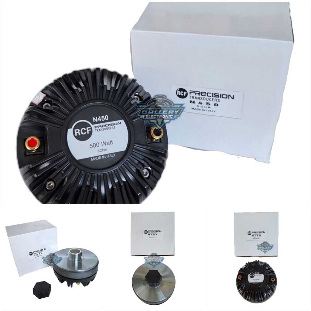 Twiter Tweeter RCF Driver N450 PRECISION Drat Terbaik Profesional Twiter