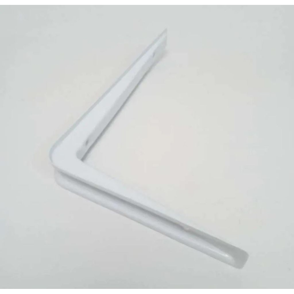 Siku Rak 15,5x22 CM Atlantic siku L rak bracket penyangga siku besi tebal kuat dinding minimalis ser