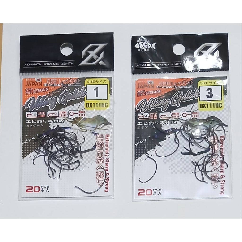 KAWAT UDANG AXZ UDANG GALAH BE BAIT & BERLUBANG