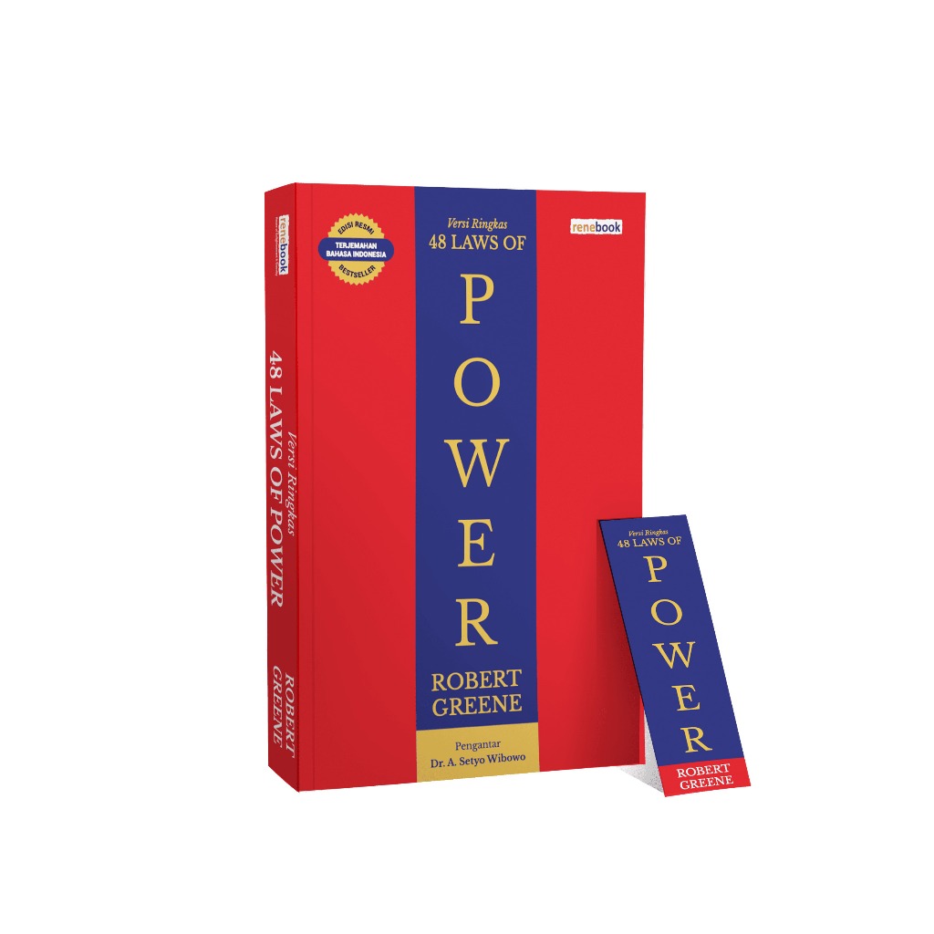Renebook -Versi Ringkas 48 Laws of power by Robert greene - Buku Original
