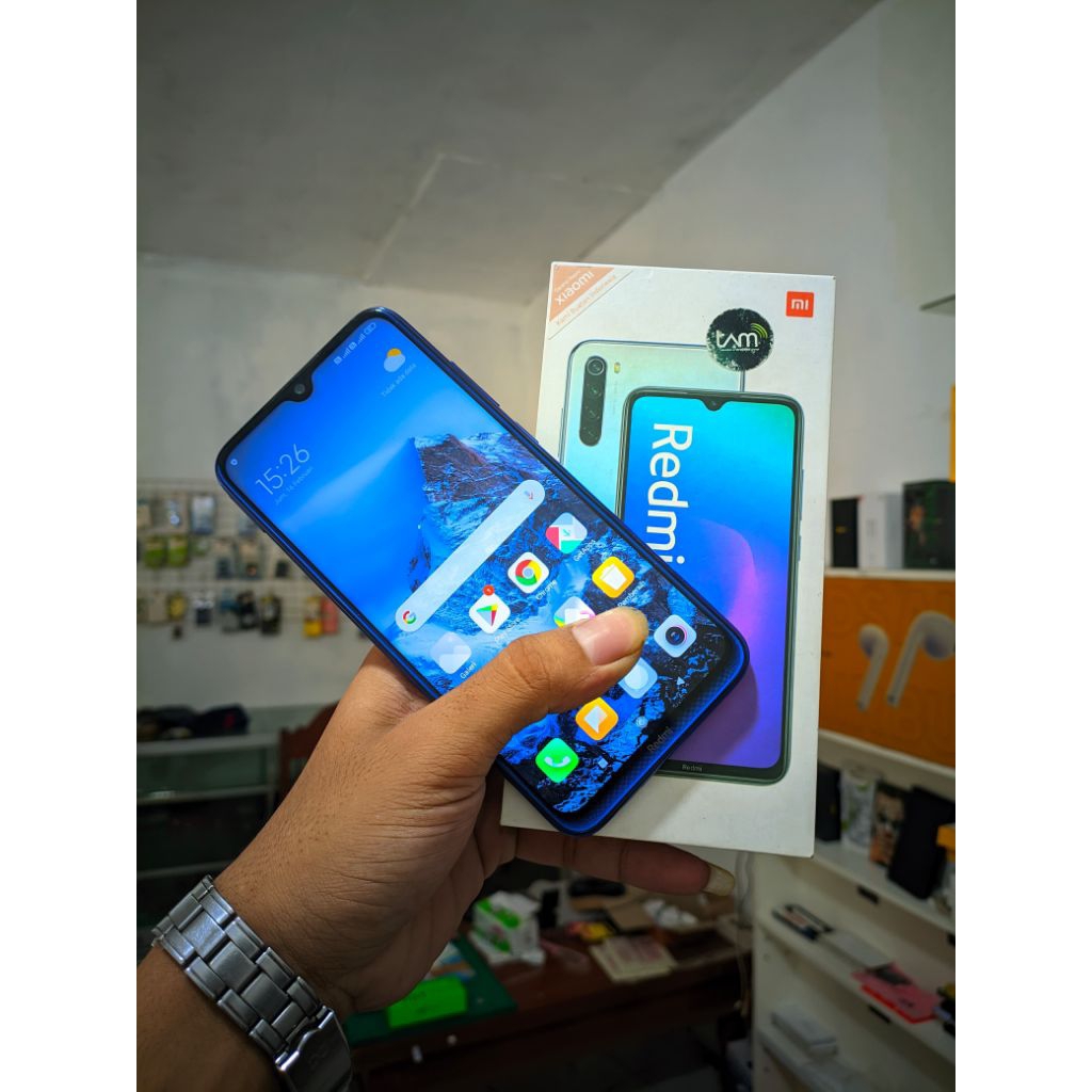 REDMI NOTE 8 6/128 GB