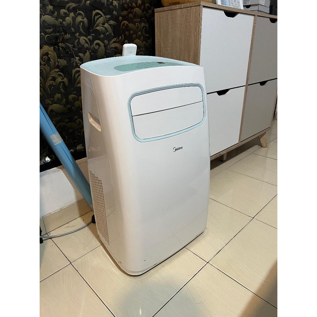 Midea AC Portable 1.5 PK MPF2-12CRN1- Dehumidifying - Ionizer SECOND