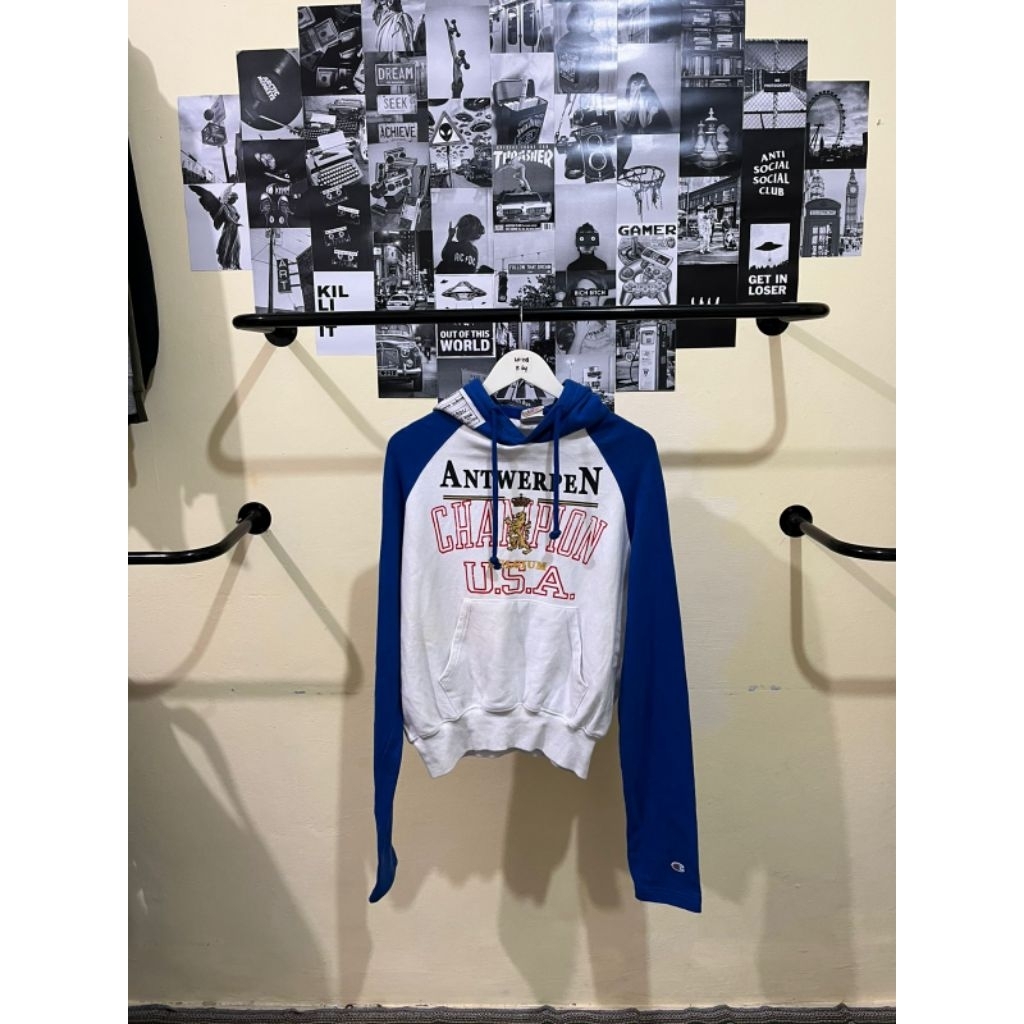 Hoodie Vetements x Champion Tembus Artikel