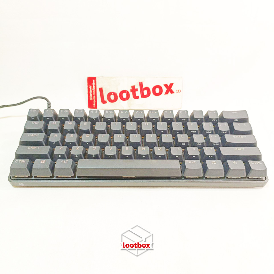 SteelSeries Apex Pro Mini Mechanical Gaming Keyboard [SECOND]