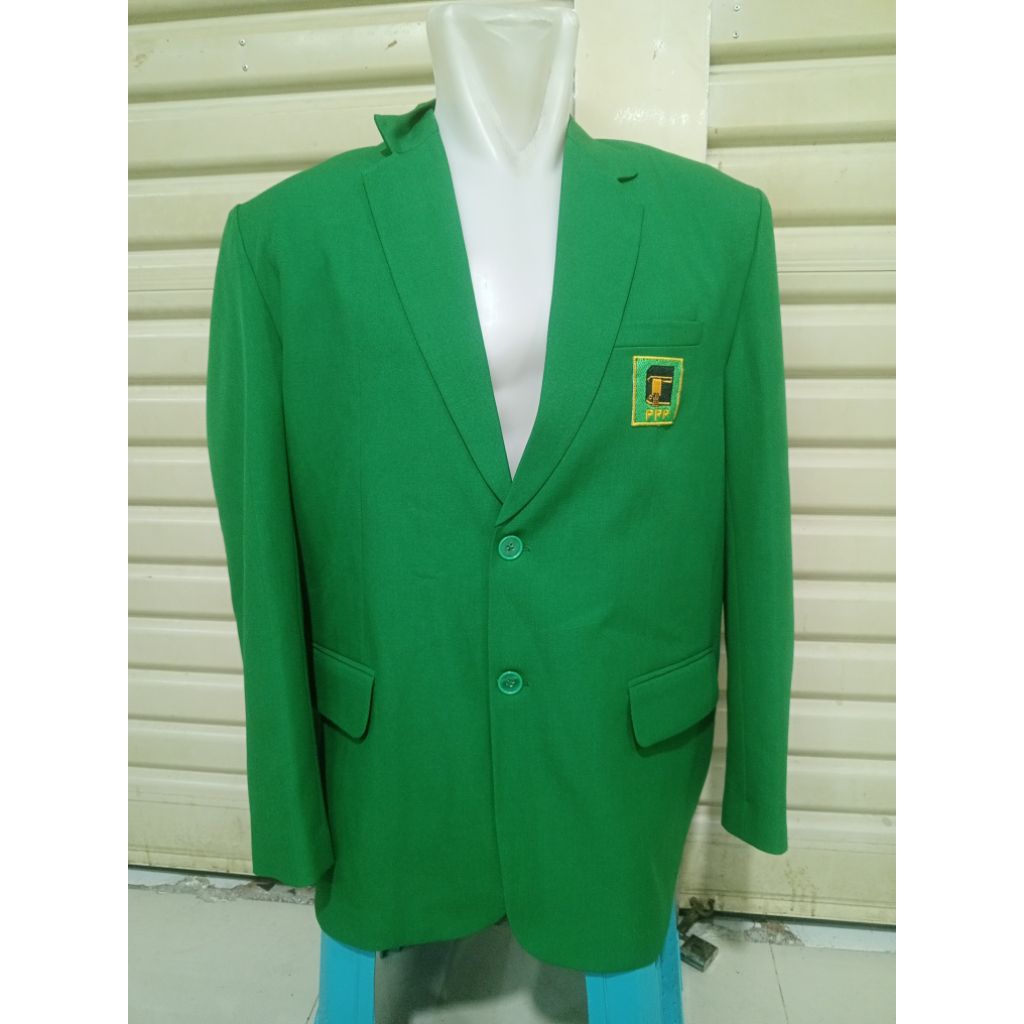 jas partai ppp wrna hijau