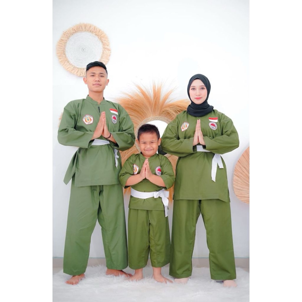 BAJU SERAGAM ASAD DEWASA MURAHHH GRATIS BORDIR NAMA