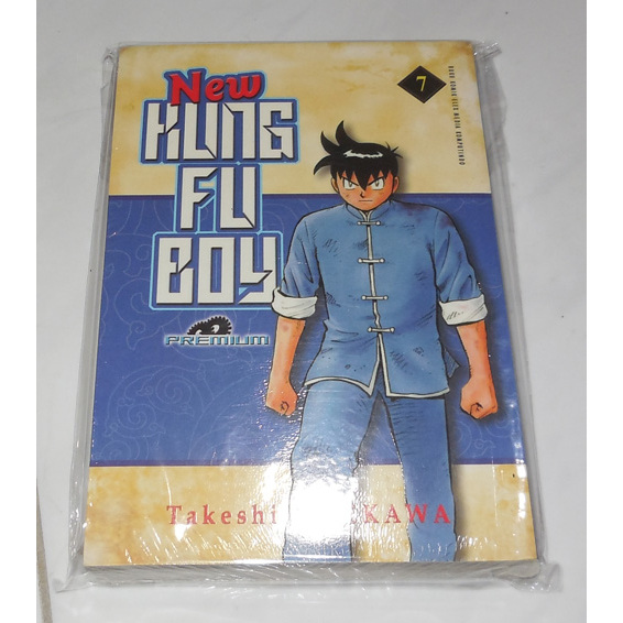 Komik New Kungfu Boy