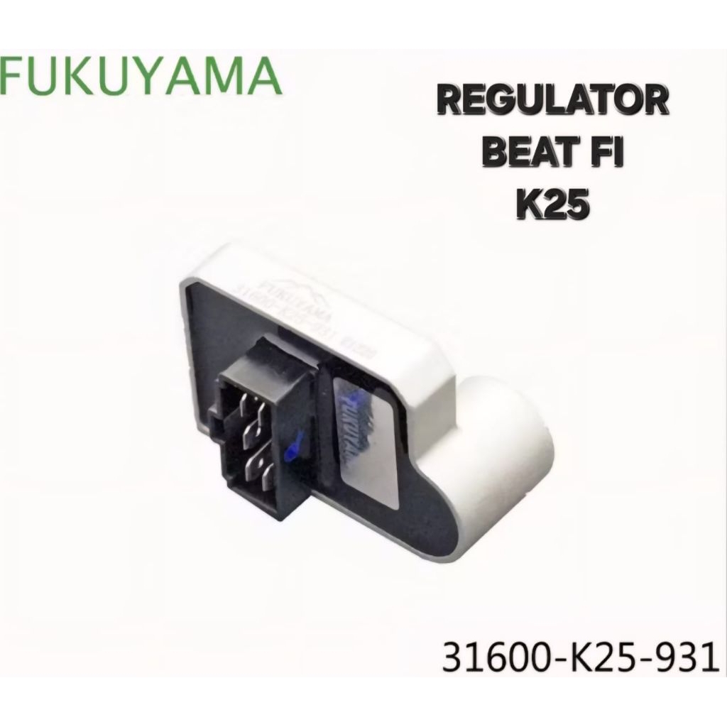REGULATOR KIPROK CAS BEAT FI INJEKSI K25 FUKUYAMA