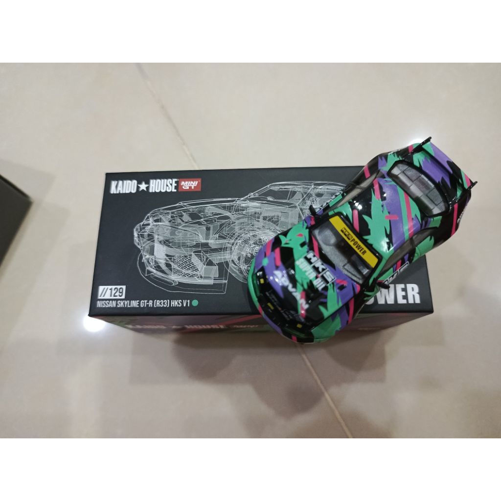 kaido house Nissan skyline r33