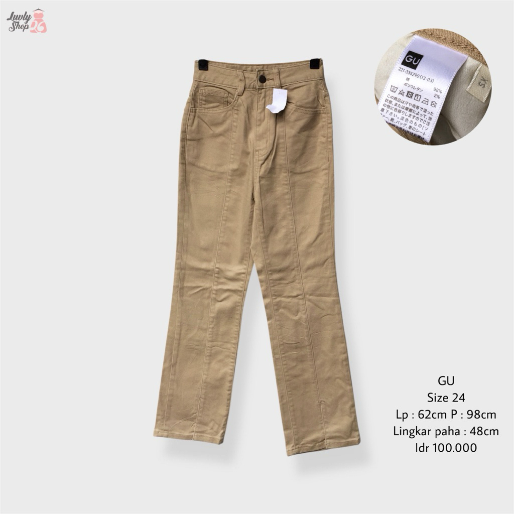 GU by uniqlo celana jeans