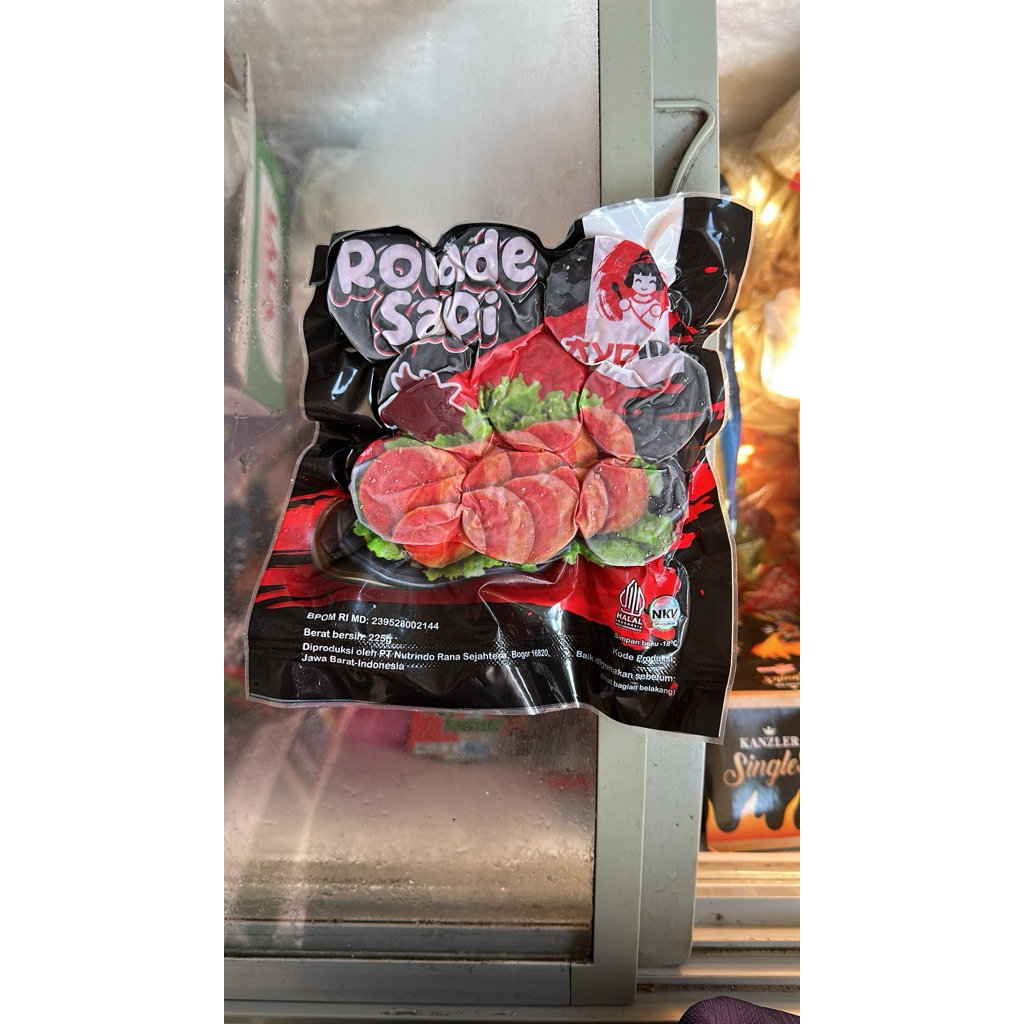 AYOMA Rolade Sapi 225g Frozen