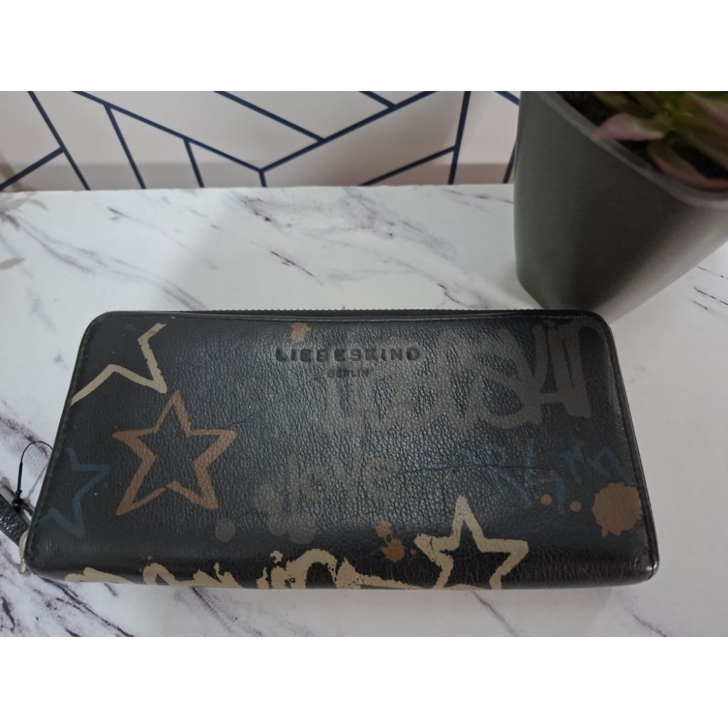 sold out  liebeskind long wallet authentic