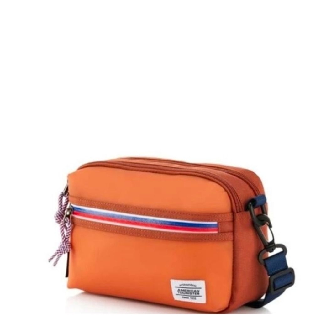 American Tourister Blake Utility Sling Bag Ginger