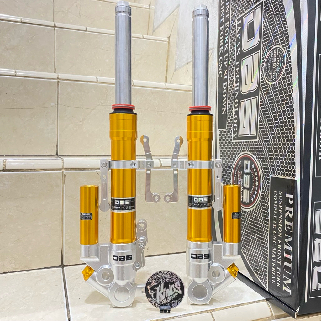 SHOCK DEPAN DBS 701 premium VARIO160CBS vario 160 cbs shockbreaker depan tabung original teraris sok