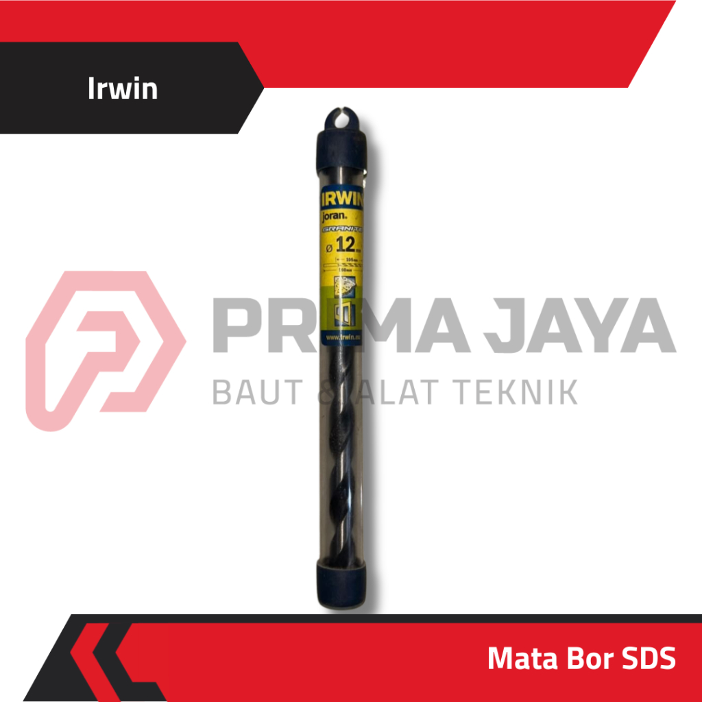 MATA BOR BETON / BOR TEMBOK SDS / MATA BOR ROTARY HAMMER / HAMMER DRILL BITS IRWIN