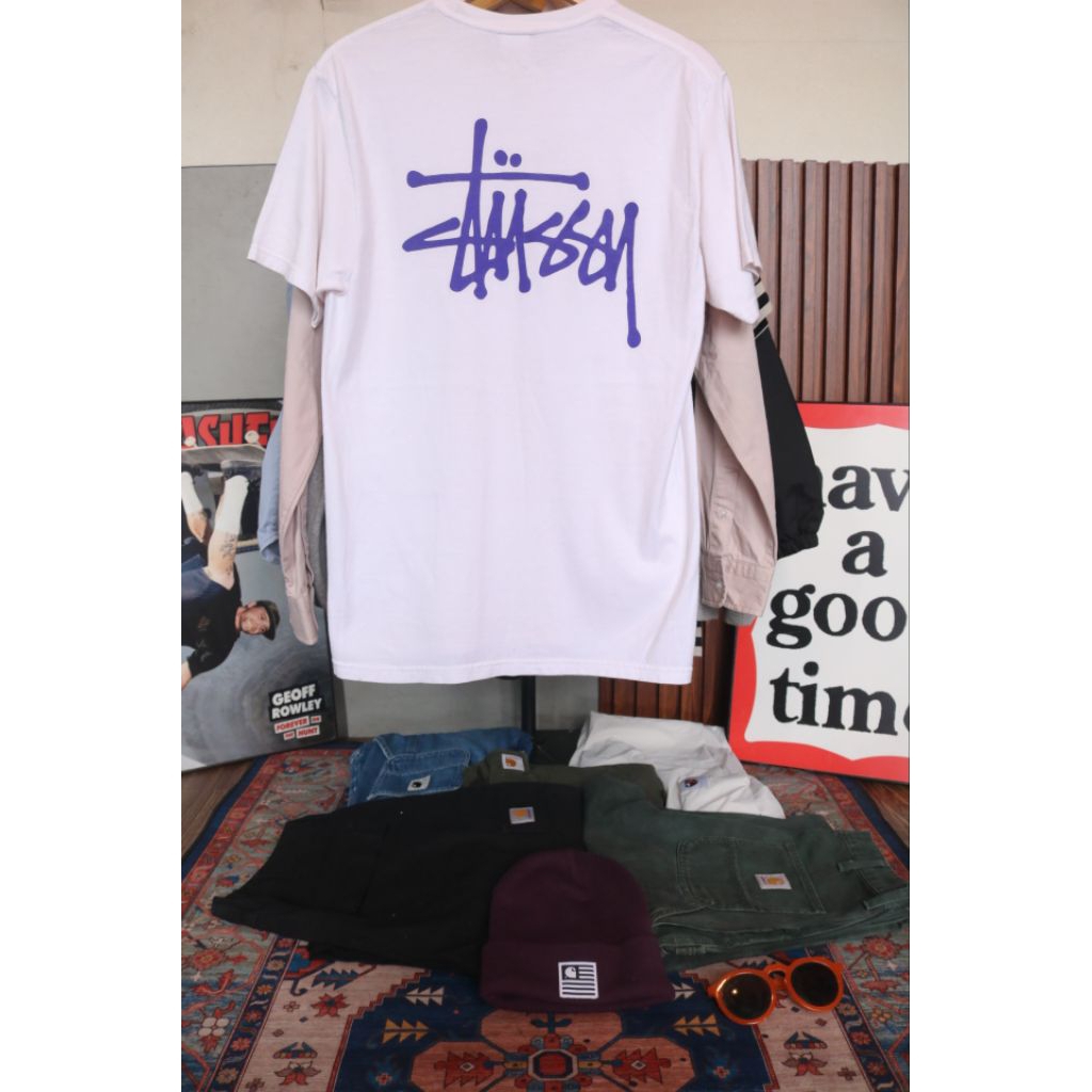 TSHIRT STUSSY PRELOVED ORIGINAL