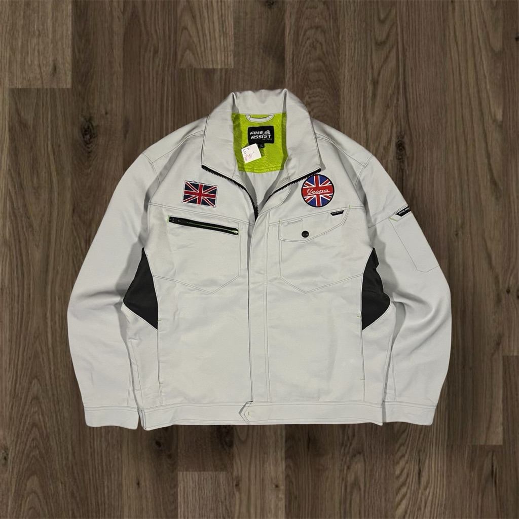 WORK JACKET FINE ASSIST JAPAN CUSTOMPATCH