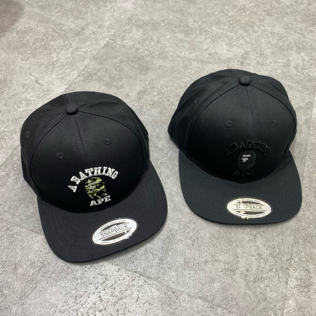 Topi Bathing Aape snapback