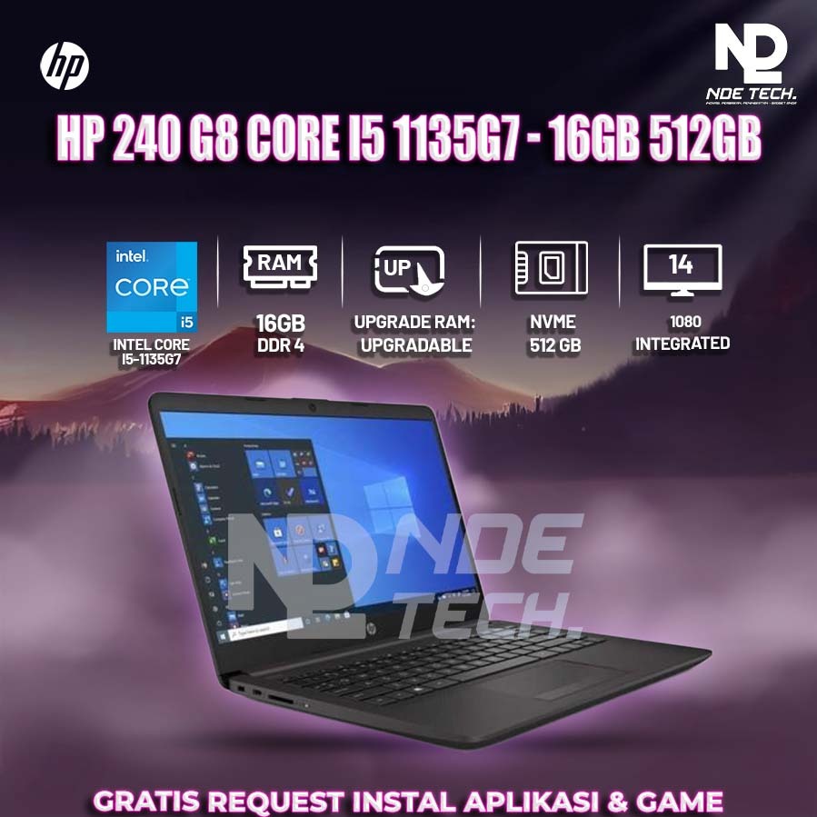 HP 240 G8 CORE I5 1135G7