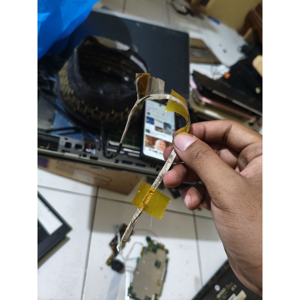 fleksibel lcd axioo mybook 11g ori