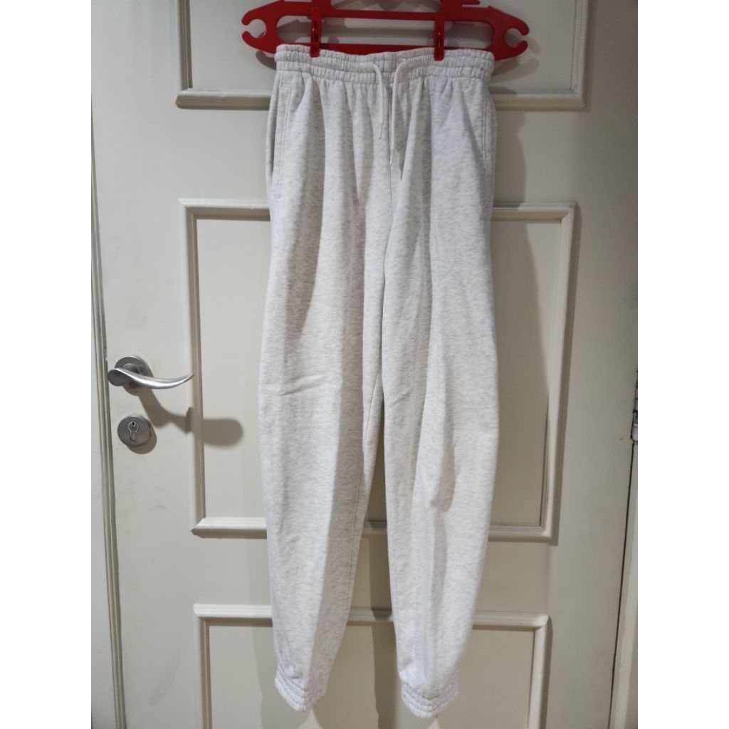 H&M Divided Jogger Grey Preloved/Second