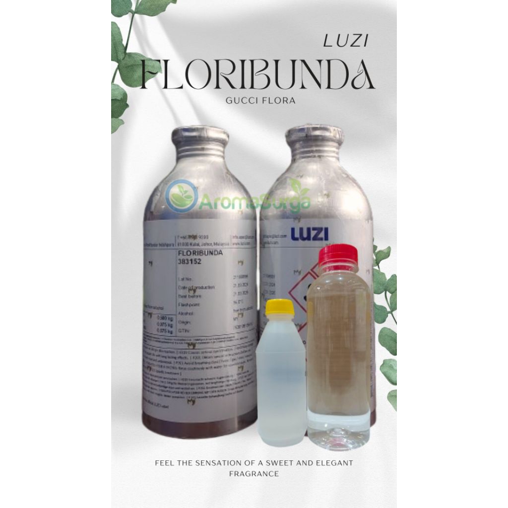 FLORIBUNDA LUZI | BIBIT PARFUM LUZI