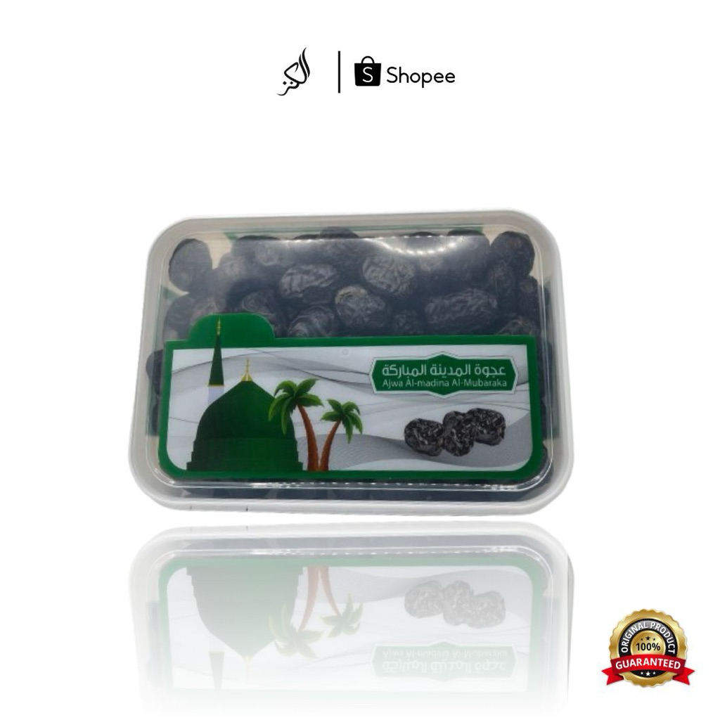 Kurma Ajwa Al-Madinah Al-Mubarokah Premium Original | Kurma Ajwa Premium | Kurma Nabi