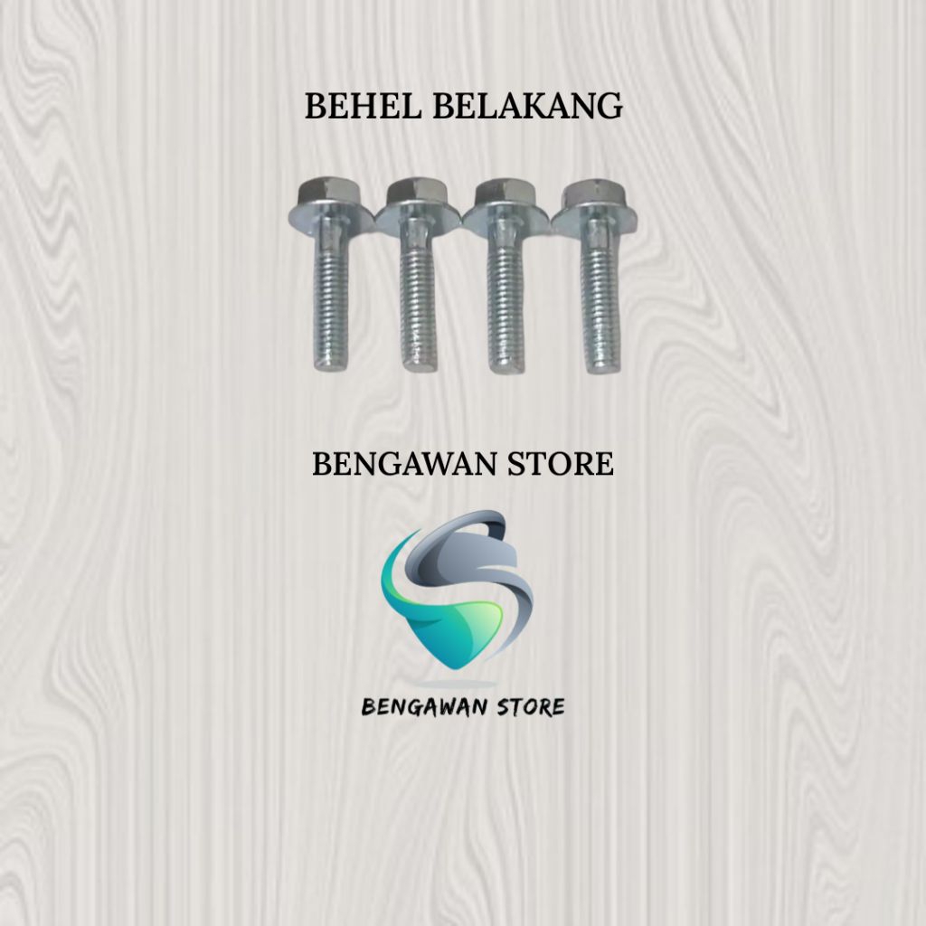 Baut Full Set Cover Bodi Body Behel Belakang Yamaha Sigma 2 Tak 2T