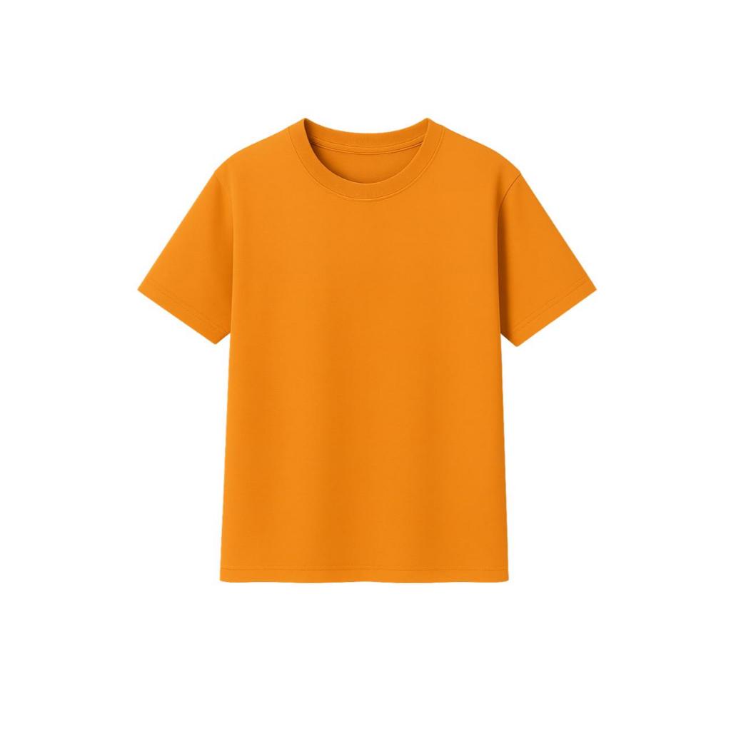 Kaos Polos "ORANGE" Cotton Combed 24s  Gatuan & Grosir