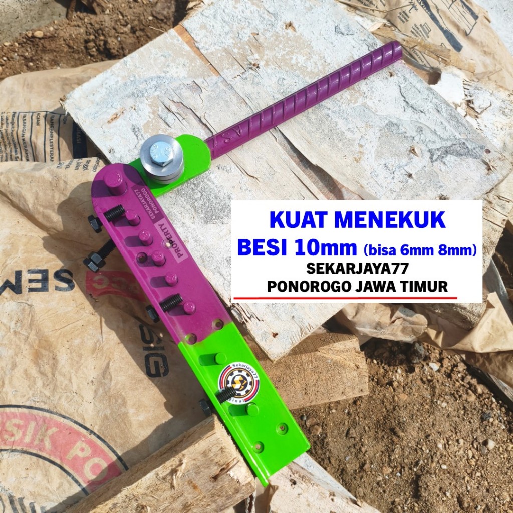 Alat Begel Cakar Ayam Sengkang Besi 10mm | Bisa besi 6 8 mm Sekarjaya77 SJUd05