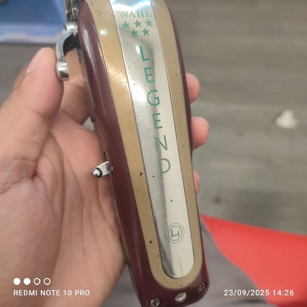 wahl legend cordless