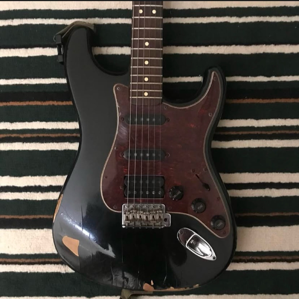 Fender stratocaster fat deluxe (relic)