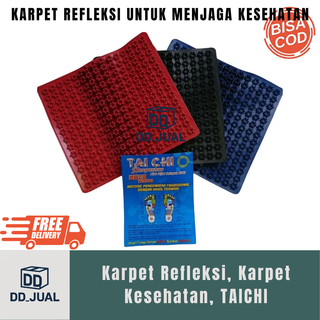 Karpet, Alat Refleksi Kaki Gelombang TAICHI