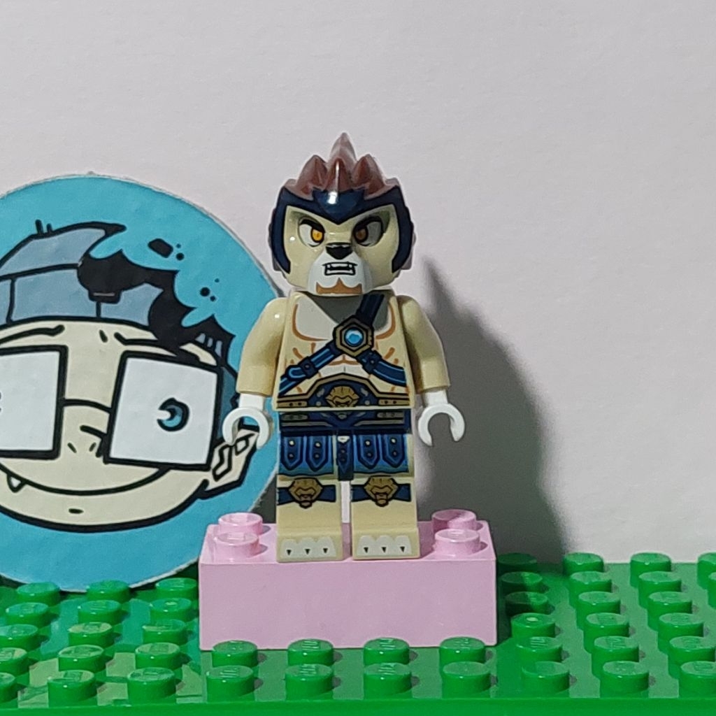 LEGO Chima minifigure leonidas