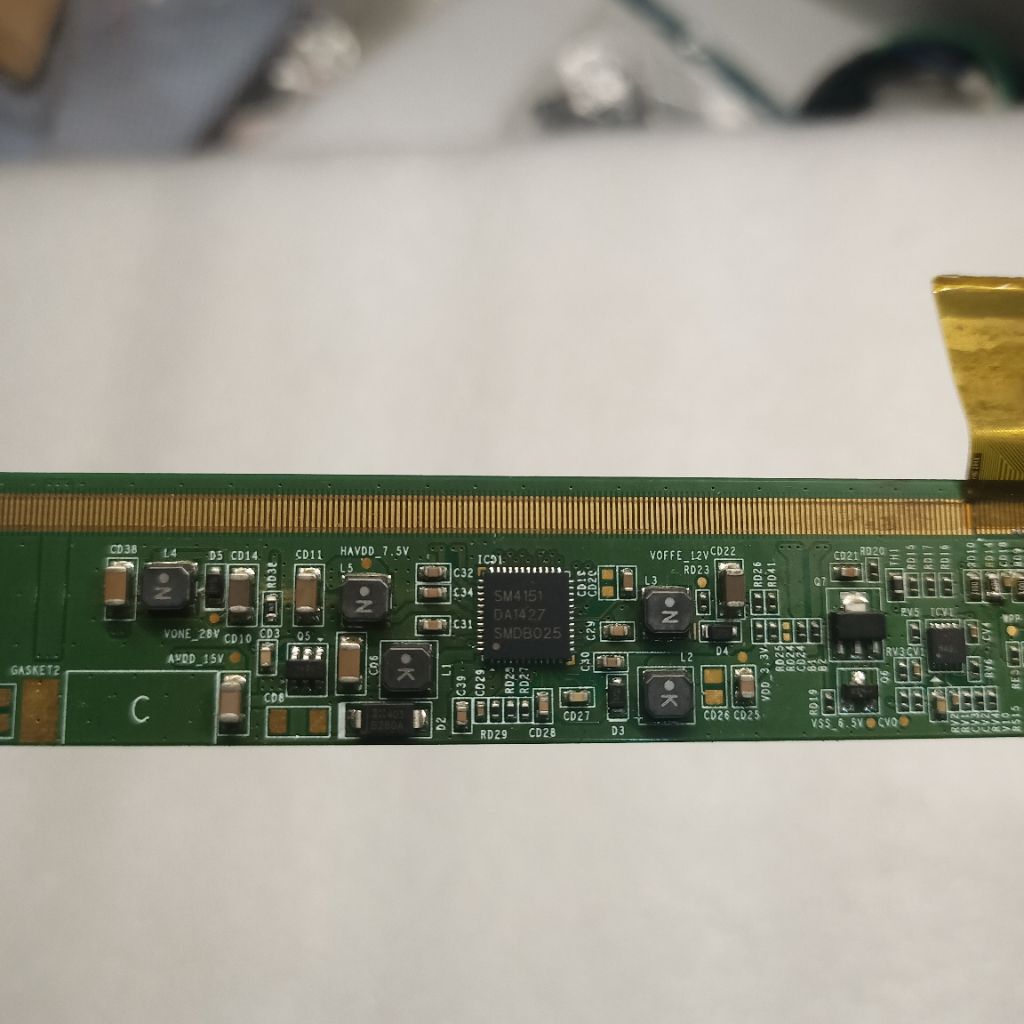 CHIPSHEET IC SM4151 ( EX TCON LSY320AN02-002 / 320KSB_S2LV0.3 )