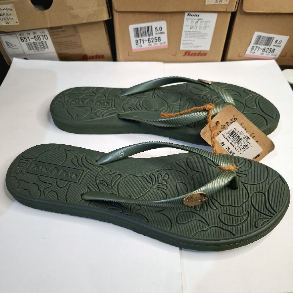 Pata Pata Sandal Karet Jepit BATA