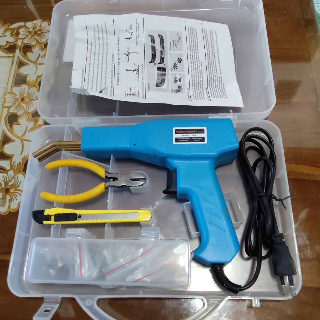Pistol plastik Plastic Welding gun