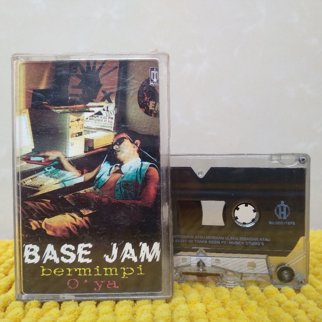KASET PITA BASE JAM - BERMIMPI