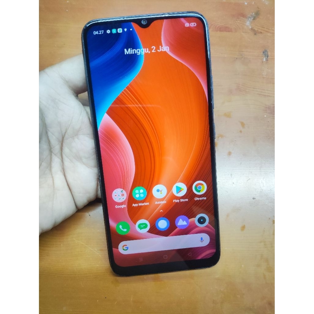 REALME C11 2020 HP ANDROID SECOND BERGARANSI