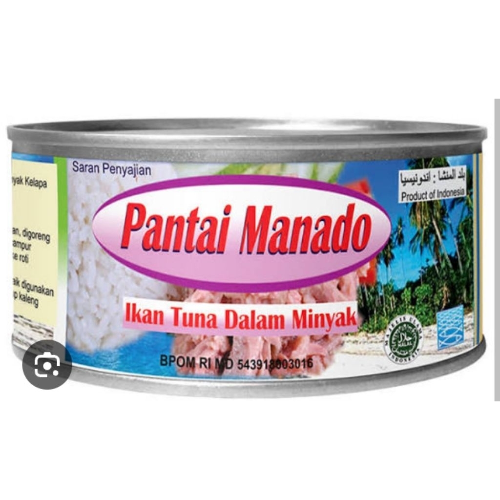 Ikan Tuna Dalam Minyak Khas Manado Halal
